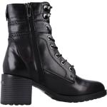 Regarde Le Ciel - Shoes > Boots > Heeled Boots - Black -