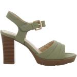 Regarde Le Ciel - Shoes > Sandals > High Heel Sandals - Green -
