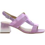 Regarde Le Ciel - Shoes > Sandals > High Heel Sandals - Purple -