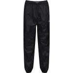 Pantalons de pluie Regatta Packaway II noirs en polyamide imperméables coupe-vents respirants Taille XXL pour homme en promo 