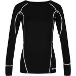 T-shirts Regatta noirs en laine Taille XL pour femme 