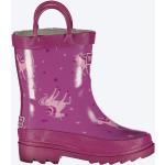 Chaussures de randonnée Regatta violettes en caoutchouc à motif licornes à lacets Pointure 25 pour homme 