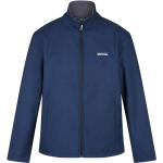 Vestes de randonnée de printemps Regatta bleues en polyester coupe-vents Taille 4 XL pour homme en promo 