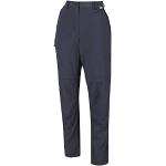 Pantalons de randonnée Regatta gris en polyamide Taille XL look fashion pour femme 