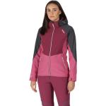 Vestes de randonnée Regatta roses en shoftshell imperméables coupe-vents respirantes Taille XL pour femme 