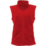 Gilets zippés Regatta rouges Taille M classiques pour femme 
