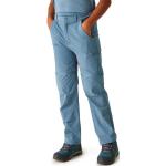 Jeans Regatta bleus imperméables pour garçon de la boutique en ligne Trekkinn.com 