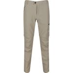 Vêtements de randonnée Regatta beiges en fibre synthétique coupe-vents stretch Taille XS pour homme en promo 