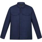 Chemises Regatta bleues en polyester à manches longues à manches longues Taille XXL look fashion pour homme 