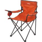 Chaises de camping Regatta orange en acier 