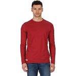T-shirts basiques Regatta rouges en jersey bio Taille 3 XL look casual pour homme 