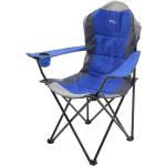 Chaises de camping Regatta bleues 