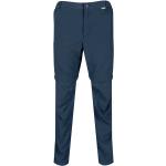 Pantalons de randonnée Regatta bleus Taille XS pour homme 