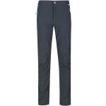 Pantalons de randonnée Regatta gris en polyester imperméables coupe-vents Taille M pour homme 