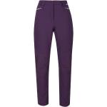 Pantalons de randonnée Regatta violets en polyester coupe-vents pour homme 