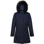 Vestes de pluie Regatta bleues imperméables coupe-vents à capuche Taille XL pour femme 