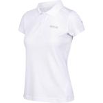 T-shirts Regatta blancs en polyester à manches courtes Taille XL pour femme en promo 