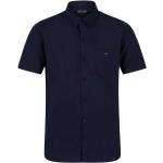 Chemises saison été Regatta bleues à motif ville à manches courtes à manches courtes Taille S pour homme 
