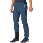 Pantalons de randonnée Regatta bleus stretch Taille XS pour homme 