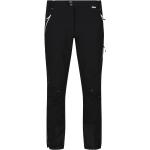 Pantalons de randonnée Regatta noirs en polyester Taille XS pour homme 