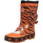 Bottines western & bottines cowboy Regatta orange en caoutchouc à motif tigres Pointure 21 look fashion pour enfant 