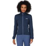Vestes zippées Regatta bleues en polaire Taille L look sportif pour femme 