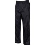Pantalons de pluie Regatta Pack it noirs imperméables coupe-vents respirants Taille XL pour homme en promo 