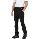 Pantalons techniques Regatta noirs en polyamide stretch Taille XL look fashion pour homme 