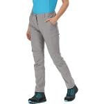 Pantalons techniques Regatta gris en polyamide stretch Taille XL pour femme 