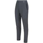 Pantalons de randonnée Regatta gris stretch Taille XL pour femme 