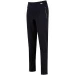 Pantalons de randonnée Regatta noirs en polyester stretch Taille XXL look fashion pour femme 
