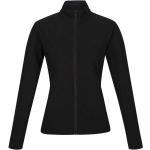 Vestes zippées Regatta noires en polaire Taille XL pour femme 