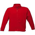 Vestes zippées Regatta rouges en polaire Taille 3 XL look fashion pour homme 