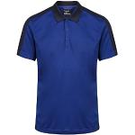 Polos Regatta bleus en polyester Taille 4 XL look fashion pour homme 