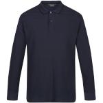 Polos Regatta bleu marine en coton bio Taille M look fashion pour homme 