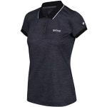 T-shirts Regatta noirs en polyester respirants Taille XL look fashion pour femme 