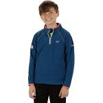 Vêtements de sport Regatta bleus à rayures en polaire enfant 