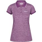 Polos de sport Regatta violets en polyester Taille XXL look fashion pour femme 