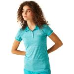 Polos de sport Regatta bleus en polyester Taille L look fashion pour femme 