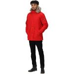 Vestes de randonnée Regatta rouges en polyester imperméables respirantes Taille 3 XL look fashion pour homme 