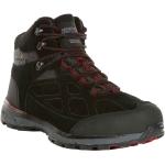 Chaussures de randonnée Regatta noires en daim résistantes à l'eau Pointure 43 pour homme 