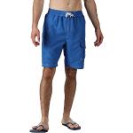Shorts de sport Regatta bleus en polyester Taille M style marin pour homme 