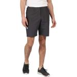Shorts Regatta noirs en coton à motif ville Taille 3 XL look casual pour homme 
