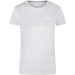T-shirts à imprimés Regatta gris en polyester respirants à manches courtes Taille XS look fashion pour femme 
