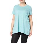 T-shirts Regatta Fingal turquoise en polyester à manches courtes lavable en machine à manches courtes Taille XL look fashion pour femme 