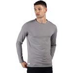 T-shirts Regatta gris à manches longues à manches longues Taille XXL look Rock pour homme 