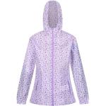 Vestes d'hiver Regatta Pack it violettes imperméables respirantes Taille XL pour femme 