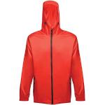Vestes de randonnée Regatta rouges imperméables coupe-vents respirantes Taille XS classiques pour homme 