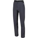 Pantalons de randonnée Regatta gris stretch Taille XXL pour femme 