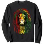 Sweats noirs à motif lions Le Roi Lion Taille S classiques 